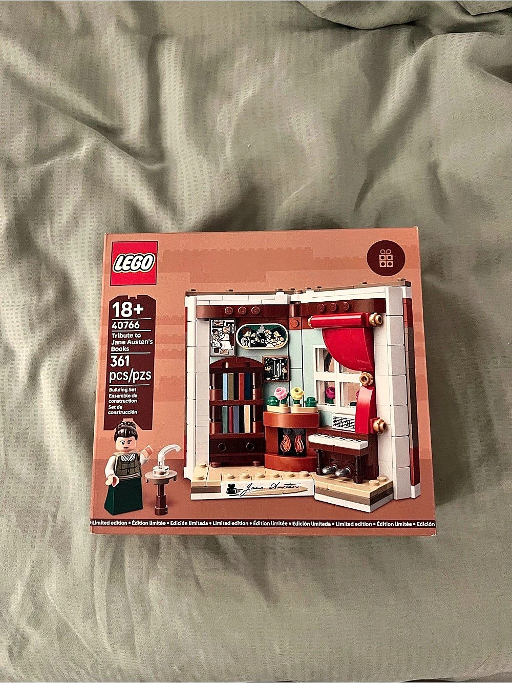 NEW  LEGO Tribute to Jane Austen's Books Building Set 40766